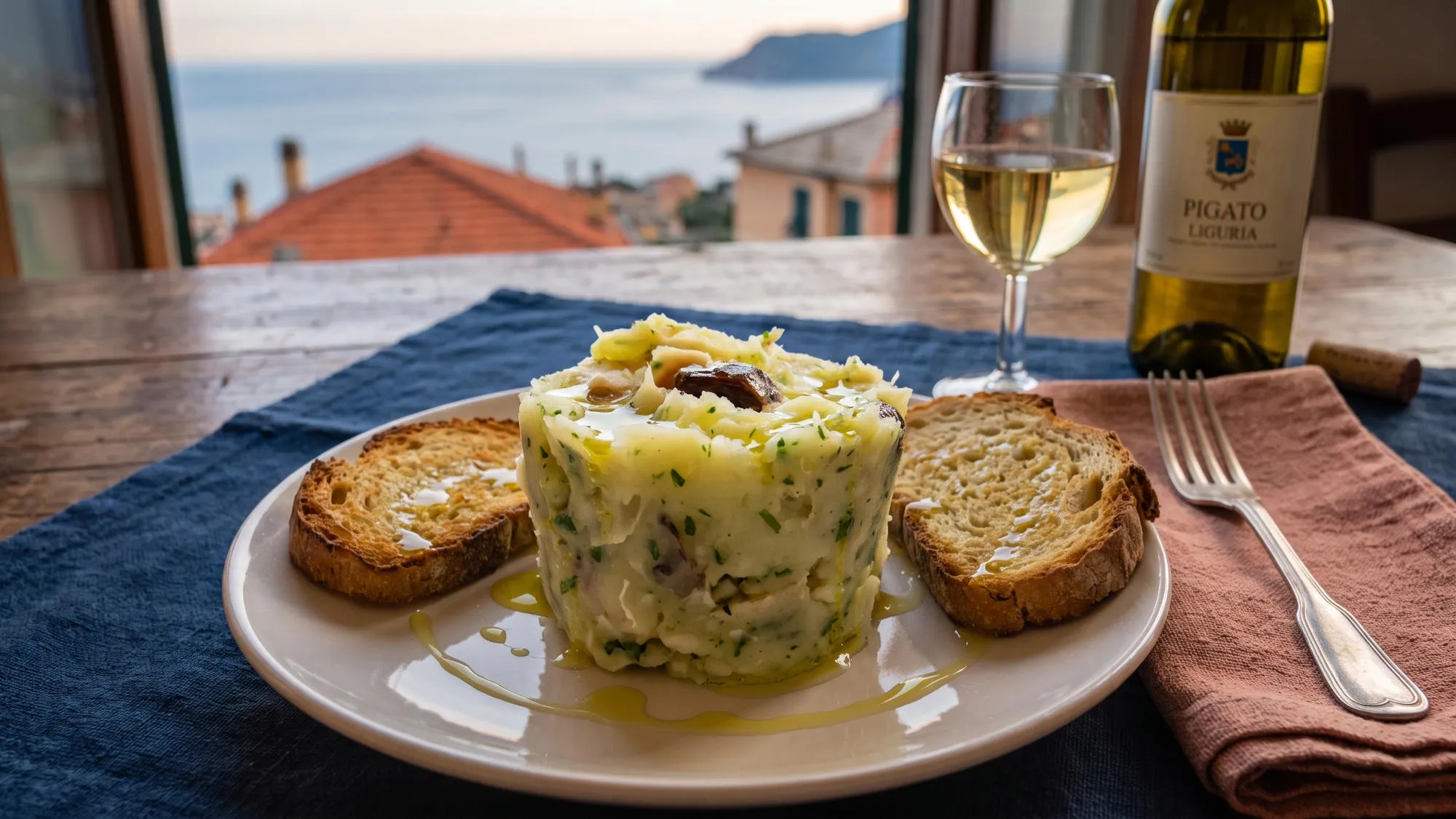 Brandacujùn Ligure: Ricetta Tradizionale e Calcolo Porzioni
