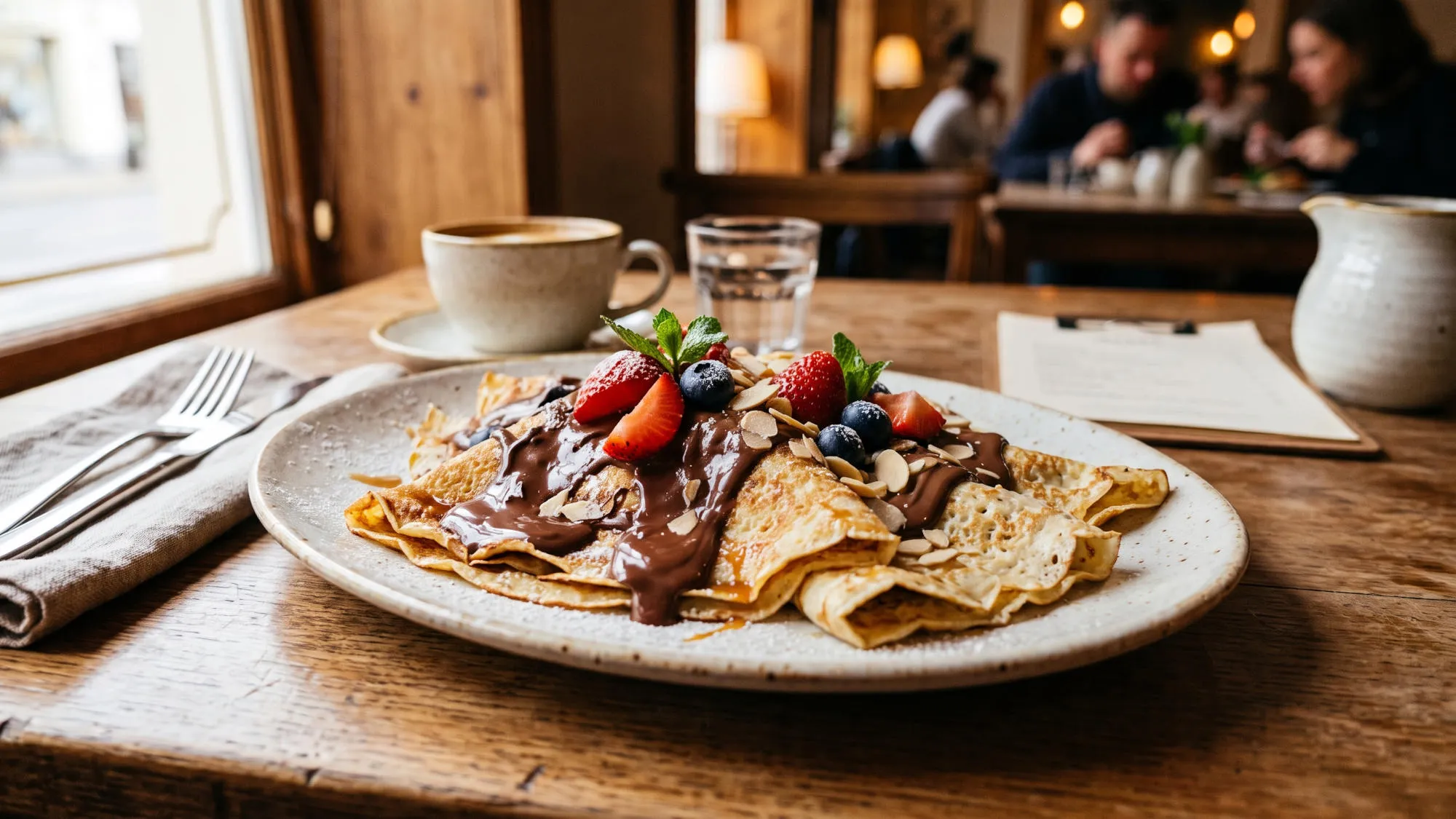 Crêpes Dolci: Ricetta Perfetta per Colazione e Merenda