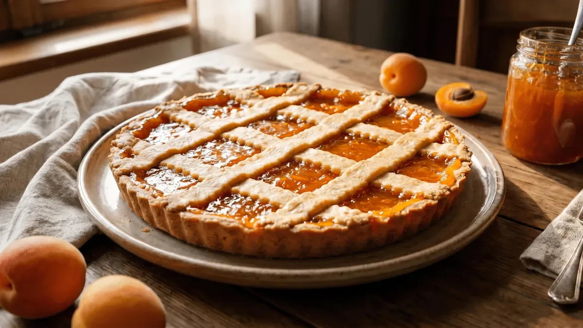 Crostata di Marmellata: Frolla Milano di Iginio Massari