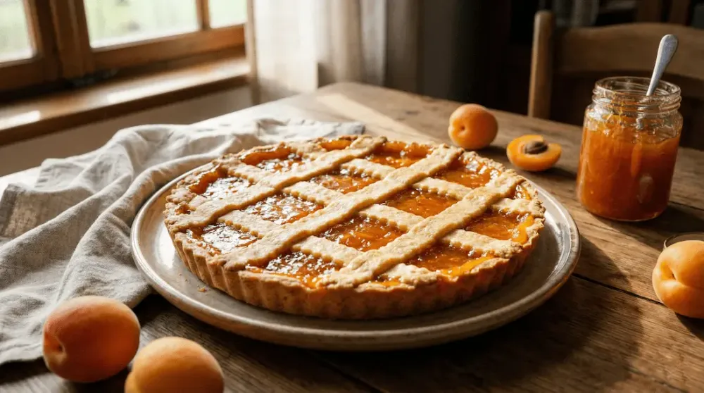 Crostata di Marmellata: Frolla Milano di Iginio Massari