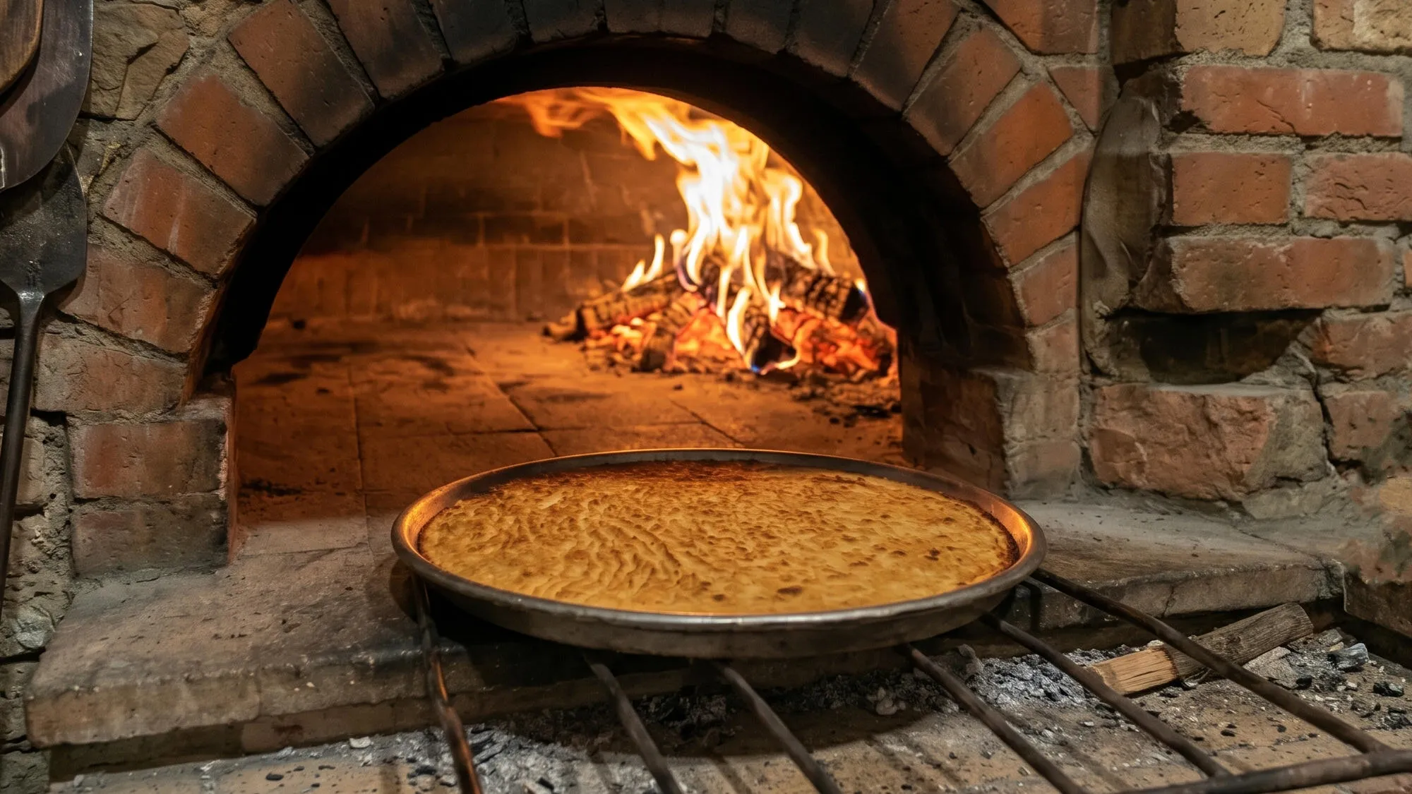Farinata Genovese: Ricetta Originale e Dosi per Testo