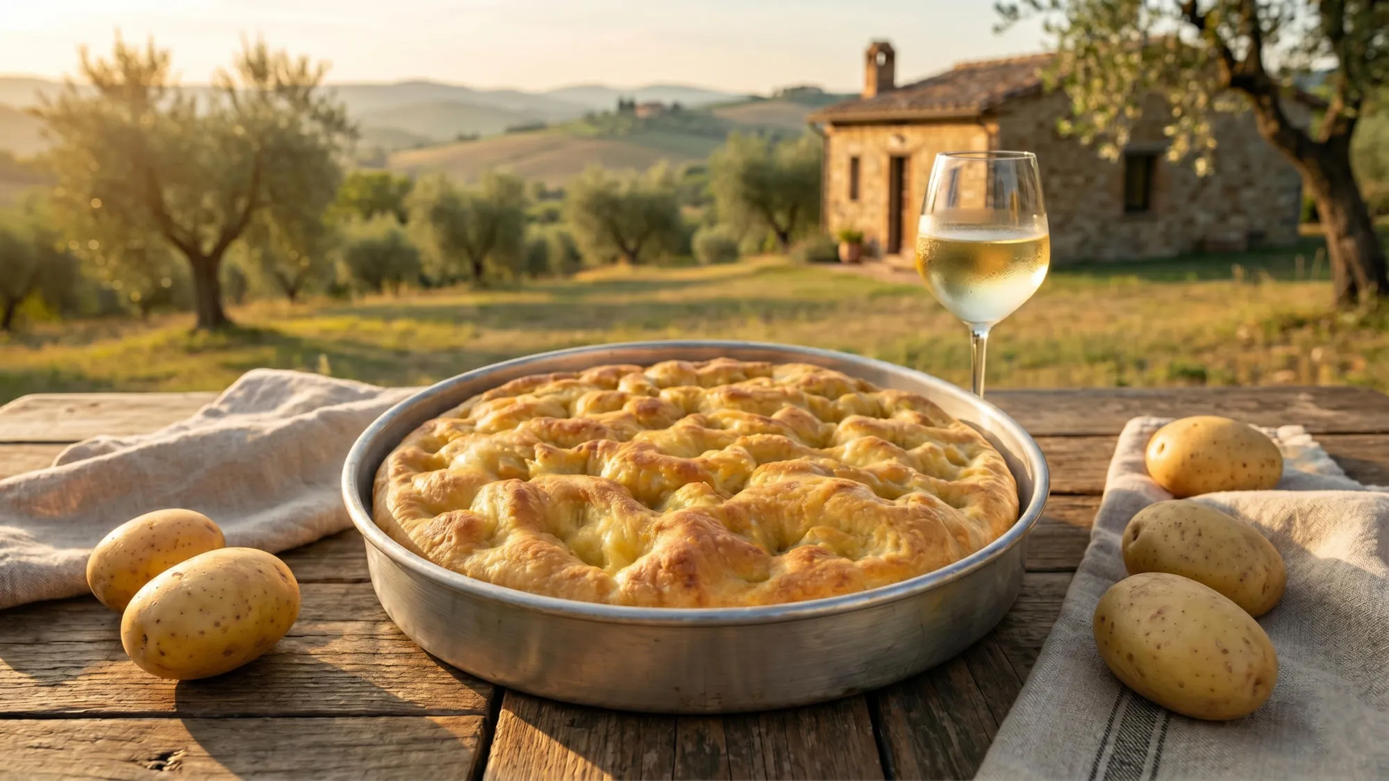 Focaccia di Patate Genovese: Ricetta Soffice