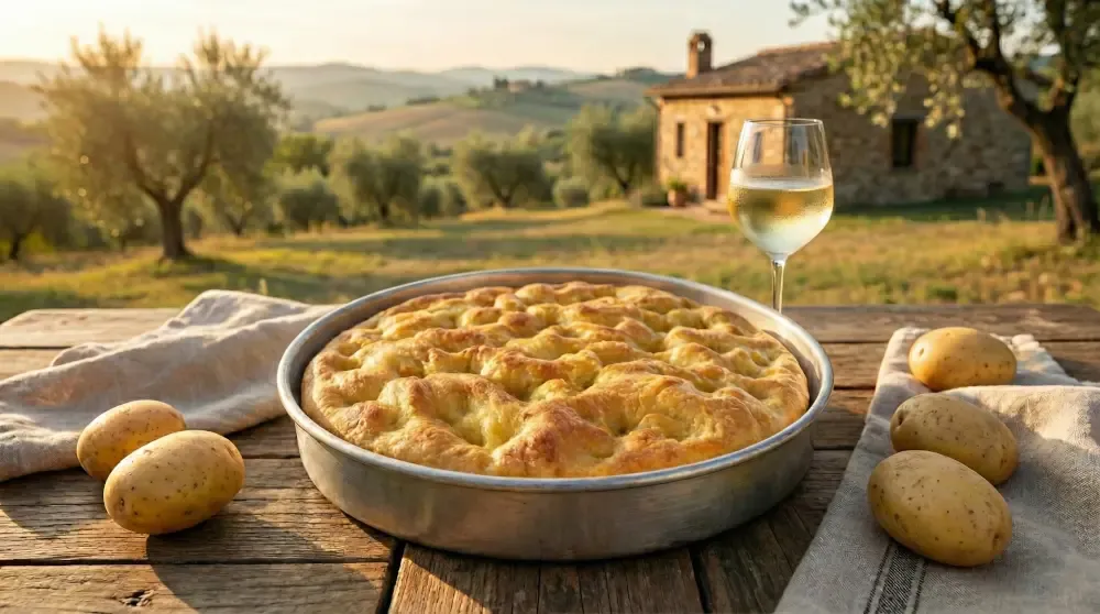 Focaccia di Patate Genovese: Ricetta Soffice