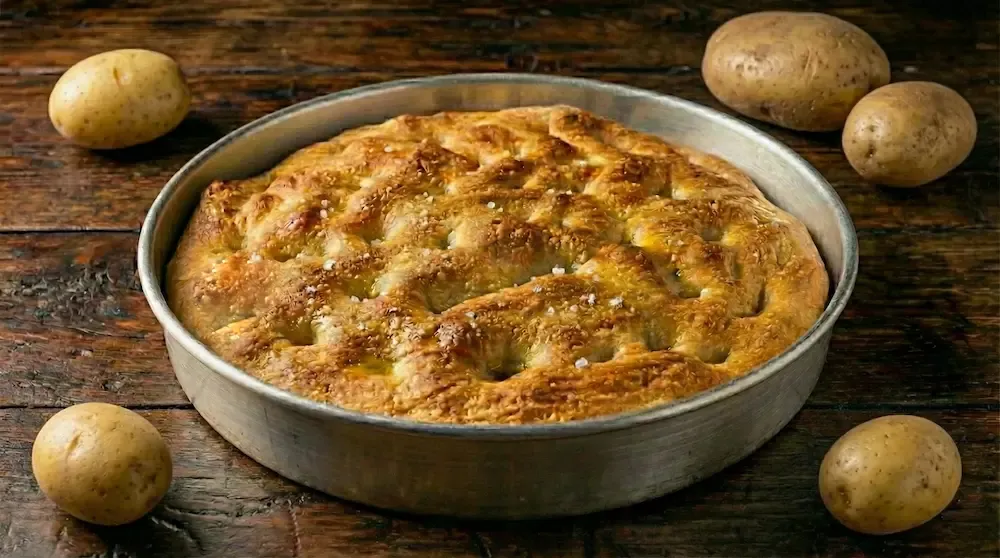 Focaccia di Patate Genovese: Ricetta Soffice