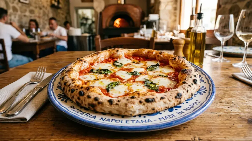 Pizza Napoletana: La Ricetta Vera STG