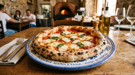 Pizza Napoletana: La Ricetta Vera STG