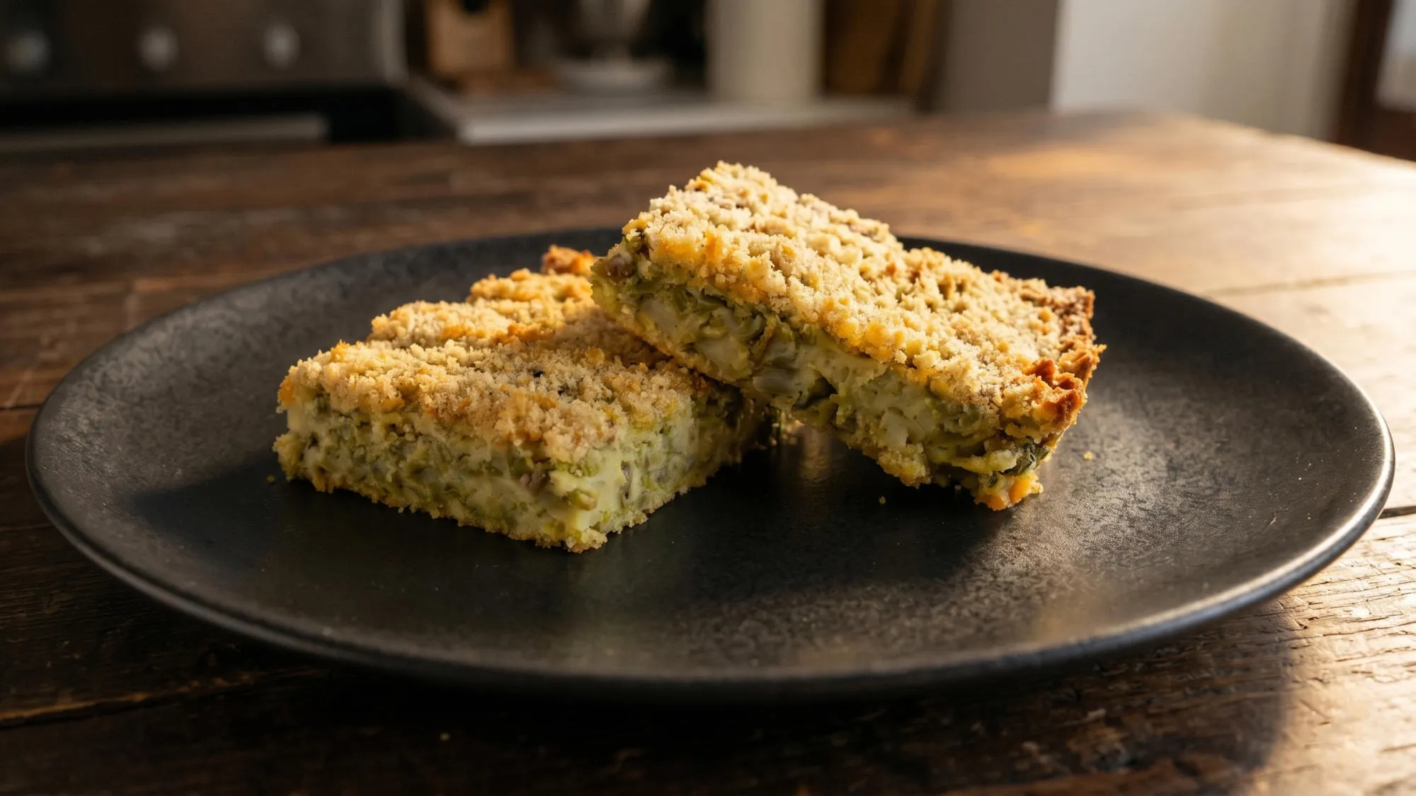 Polpettone Genovese: Fagiolini e Patate