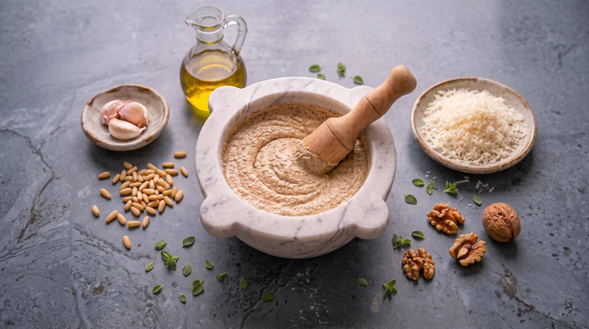Salsa di Noci Ligure: Ricetta Tradizionale Cremosa