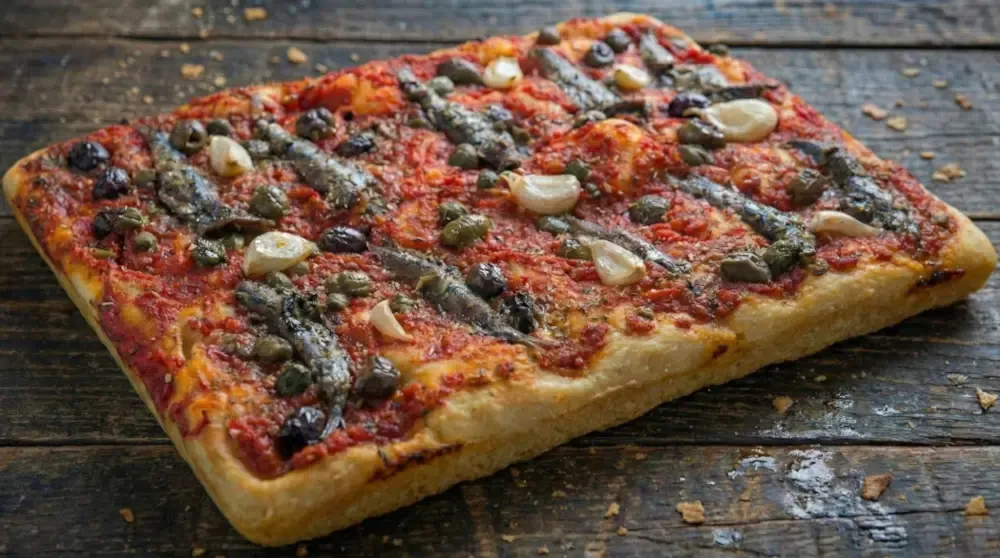 Sardenaira: Ricetta Originale Sanremese