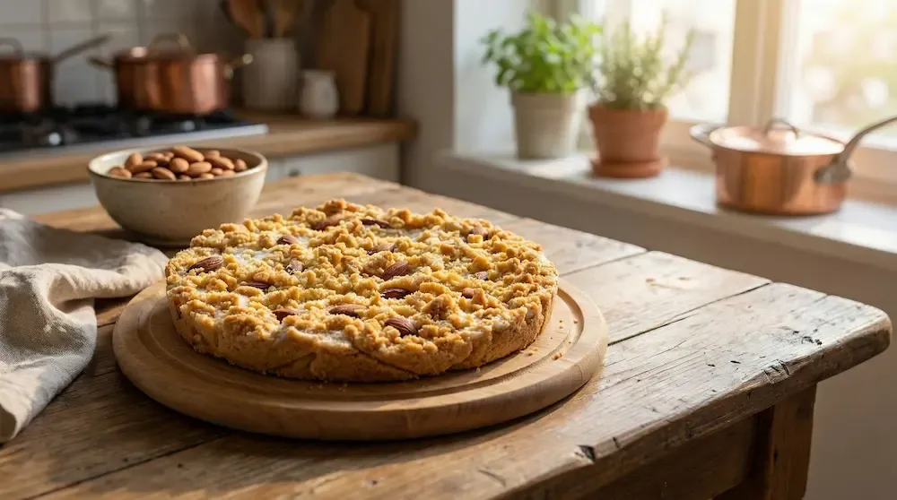 Torta Sbrisolona mantovana: Friabile e Granulosa