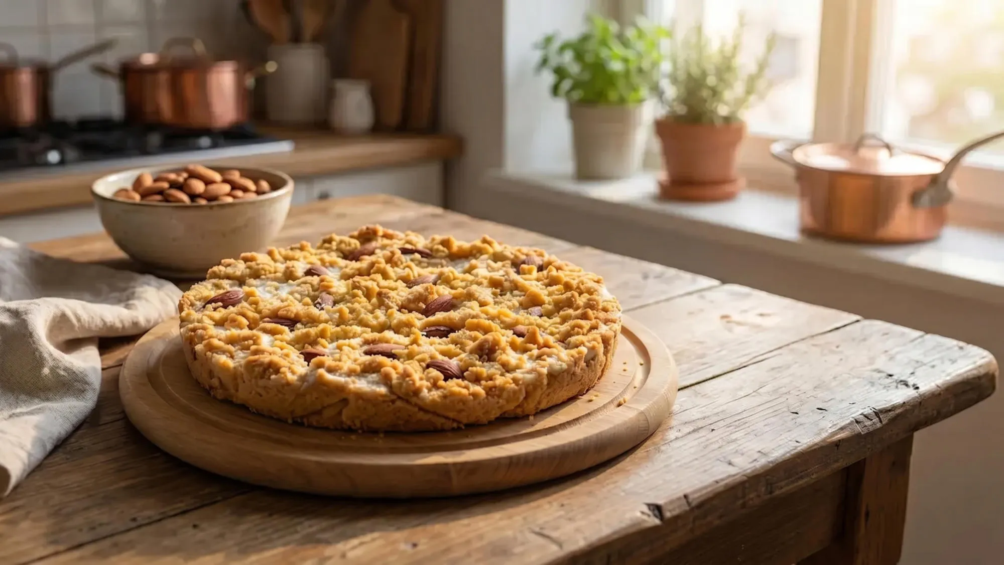 Torta Sbrisolona mantovana: Friabile e Granulosa