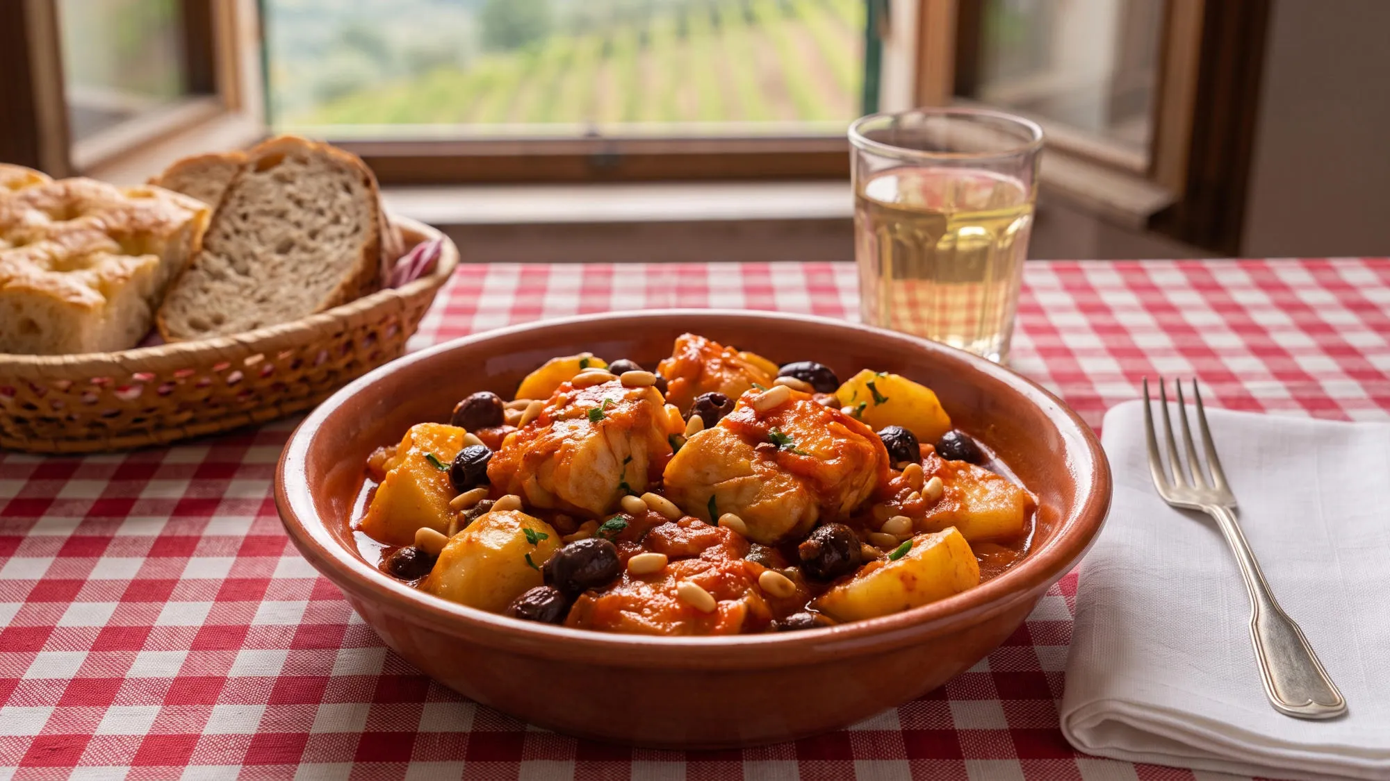 Stoccafisso Accomodato alla Genovese: Ricetta e Dosi