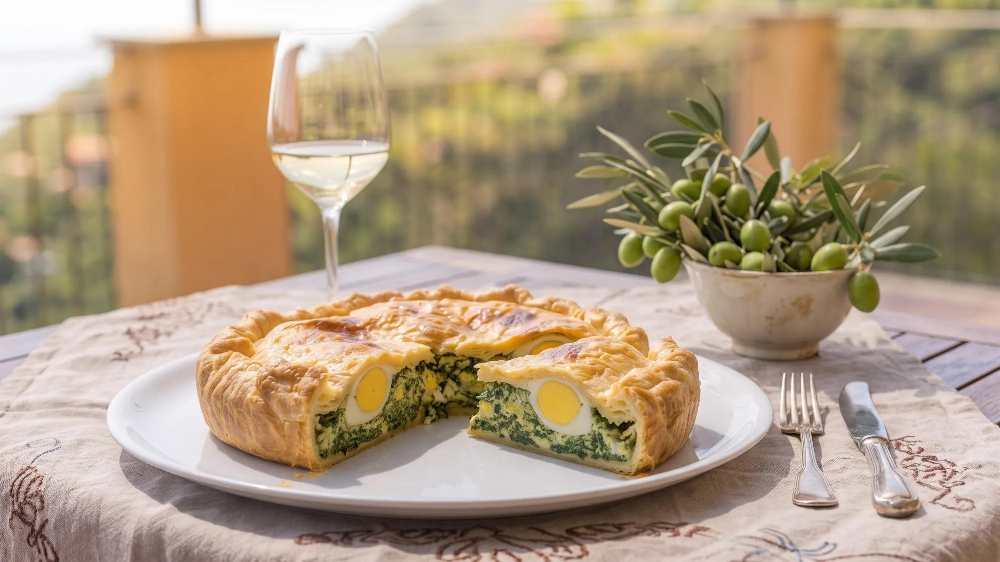 Torta Pasqualina Ligure: La Ricetta Tradizionale