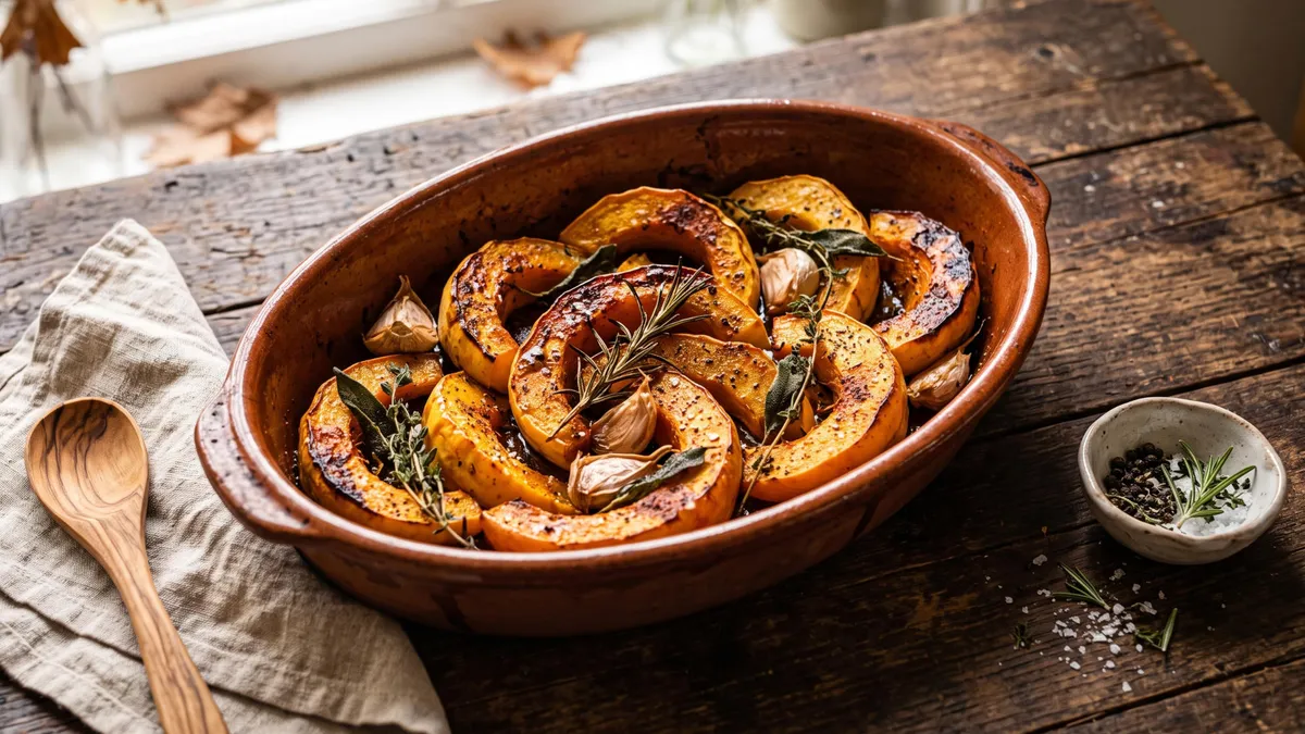 Zucca al Forno: Ricetta Tradizionale e Calcolo Porzioni